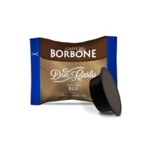 Borbone - Lavazza A Modo Mio - Don Carlo Blu - 100 kos