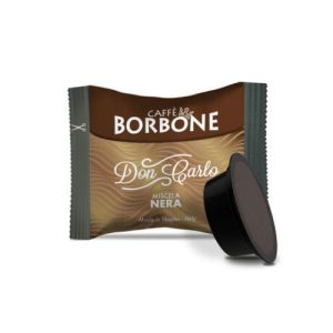 Borbone - Lavazza A Modo Mio - Don Carlo Nera - 100 kos