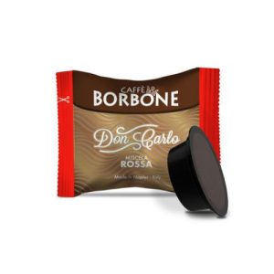 Borbone - Lavazza A Modo Mio - Don Carlo Rossa - 100 kos