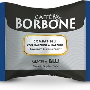Borbone - Lavazza Espresso Point - Blu - 100 kos