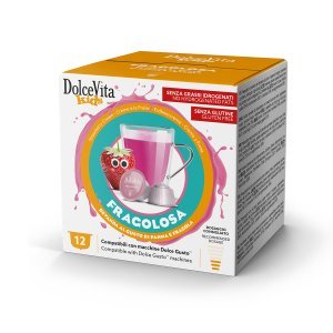 ITALFOODS - DOLCE GUSTO - FRAGOLOSA - 12 KOS
