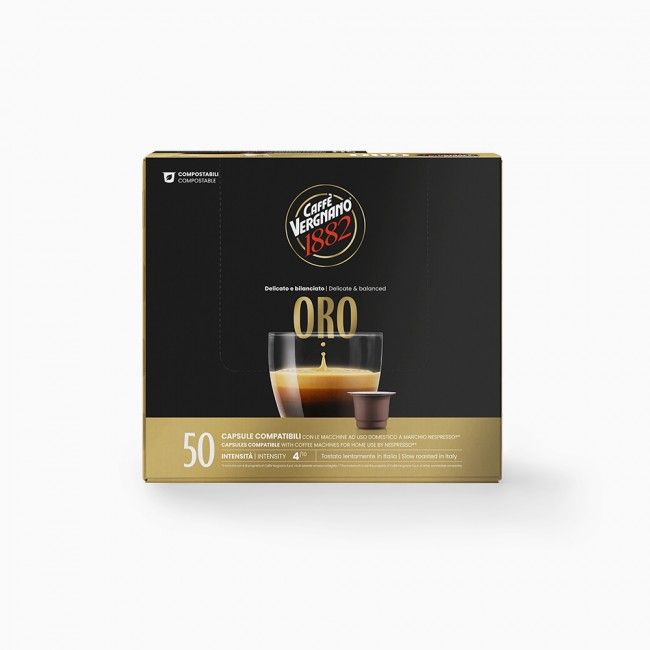 Vergnano - Nespresso komp. - Arabica - 50 kos