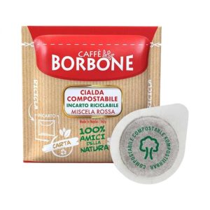 Borbone - Cialde - Rdeča - 100 kos