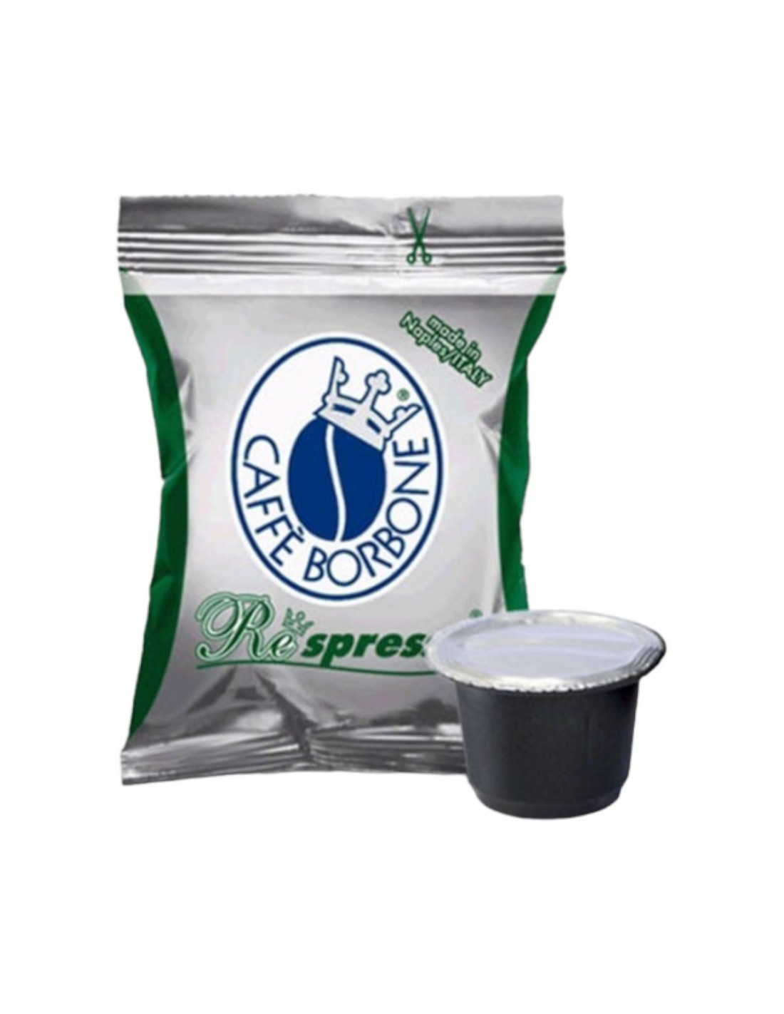 BORBONE - Nespresso komp. - Brezkofeinska kava - 100 kos