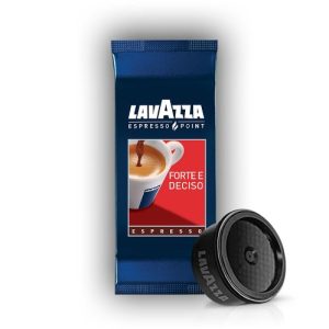 Lavazza Espresso Point - Forte e Decisio - 100 kos
