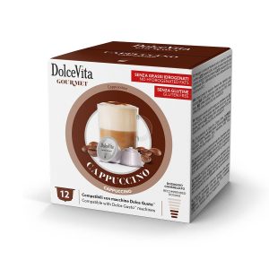 ITALFOODS - DOLCE GUSTO - CAPPUCCINO-12 KOS