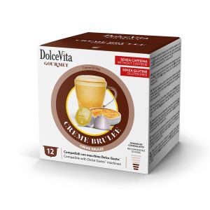 ITALFOODS - DOLCE GUSTO - CREME BRULEE -12 KOS
