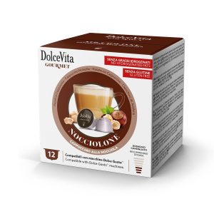 ITALFOODS - DOLCE GUSTO - LEŠNIK - 12 KOS