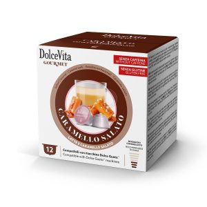 ITALFOODS-DOLCE GUSTO- SLANA KARAMELA - 12 KOS