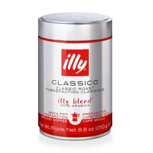 Illy mleta kava Moka - 250g