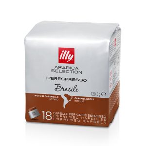 Illy - Iperespresso - Brazil - 18 kos