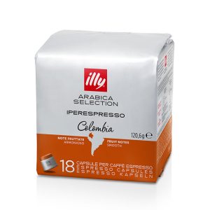 Illy - Iperespresso - Colombia - 18 kos