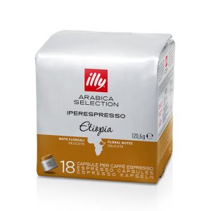 Illy - Iperespresso - Etiopia - 18 kos