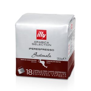 Illy - Iperespresso - Guatemala - 18 kos