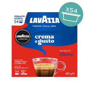 Lavazza - Lavazza A Modo Mio - Crema E Gusto - 54 kos