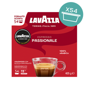 Lavazza - Lavazza A Modo Mio - Passionale - 54 kos