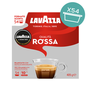 Lavazza - Lavazza A Modo Mio - Qualita Rossa - 54 kos
