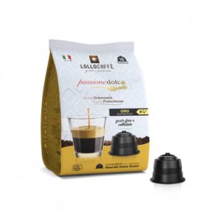 Lollocaffe - kom. Nescafè Dolce Gusto - Espresso Oro - 16 kos