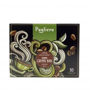 Pagliero - komp. Nescafè Dolce Gusto - Crema Bar - 50 kos