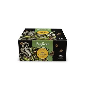 Pagliero Aroma Cremoso za sisteme Lavazza blue - 100 kos