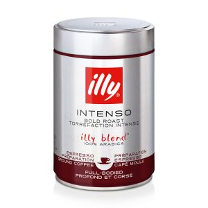 Illy mleta kava MOKA INTENSO - 250g