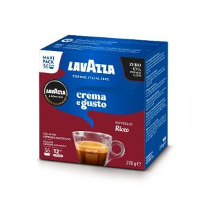 Lavazza - Lavazza A Modo Mio - Crema e Gusto Ricco - 36 kos