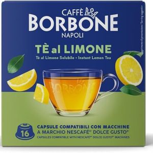 Caffe Borbone - komp. Dolce Gusto - limonin čaj- 16 kos
