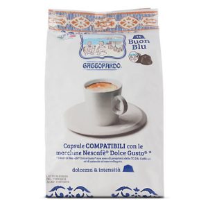 Gattopardo - komp. Nescafè Dolce Gusto - Buon Blu - 16 kos