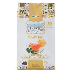 Gattopardo - komp. Nescafè Dolce Gusto - Limonin čaj - 16 kos