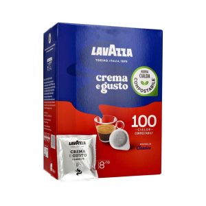 Lavazza - Cialde - Crema e Gusto, 100 kos