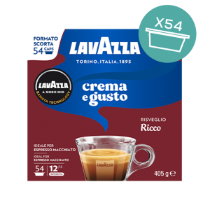 Lavazza - Lavazza A Modo Mio - Crema e Gusto Ricco - 54 kos