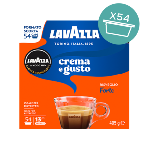 Lavazza - Lavazza A Modo Mio - Crema E Gusto Forte - 54 kos