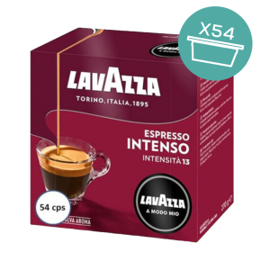 Lavazza - Lavazza A Modo Mio - Intenso - 54 kos
