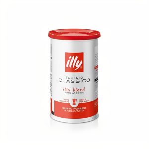 Illy mleta kava Moka - 185g