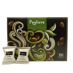 Pagliero- Aroma Corposo - Lavazza Espresso Point - 100 kapsul