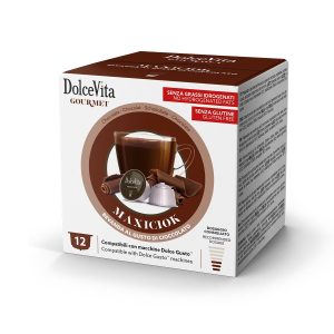 ITALFOODS - DOLCE GUSTO - MAXICIOCK -12 KOS