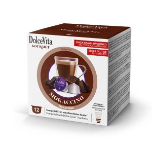 ITALFOODS - DOLCE GUSTO - MOKACCINO  -12 KOS