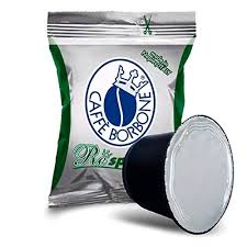 BORBONE - Nespresso komp. - Brezkofeinska kava - 100 kos