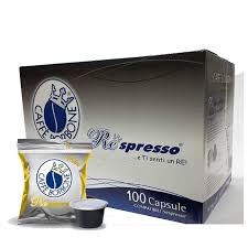 BORBONE - Nespresso komp. - Oro - 100 kos