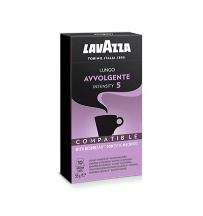LAVAZZA - Nespresso komp. - dolga Avvolgenete - 10 kos