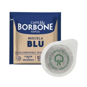 Borbone - Cialde - Modra - 100 kos