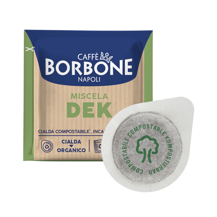 Borbone - Cialde - Brezkofeinska kava- 100 kos