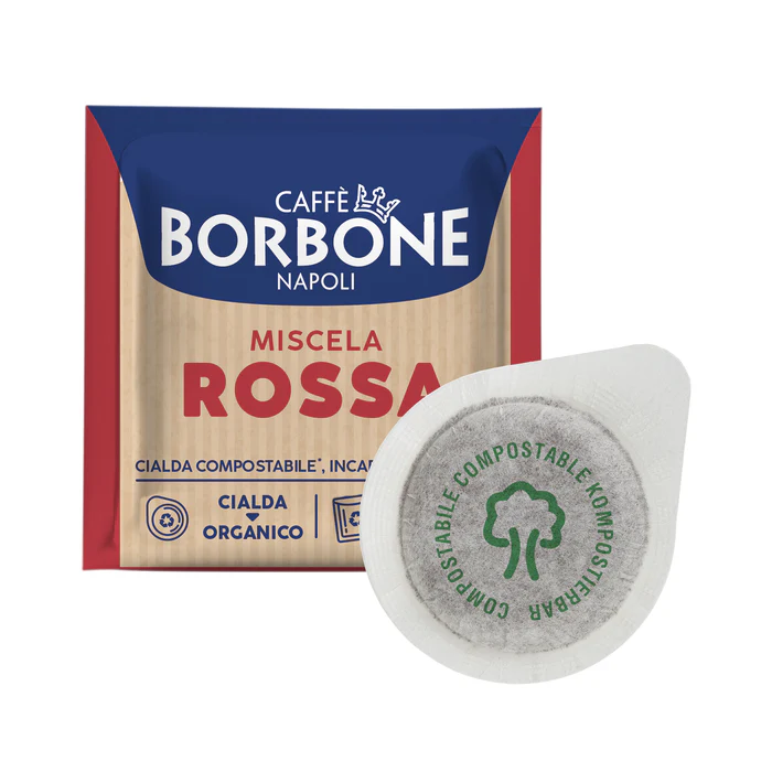 Borbone - Cialde - Rdeča - 100 kos