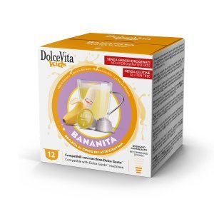 ITALFOODS - DOLCE GUSTO - BANANITA - 12 KOS