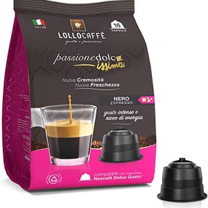 Lollocaffe - kom. Nescafè Dolce Gusto - Espresso Nero - 16 kos