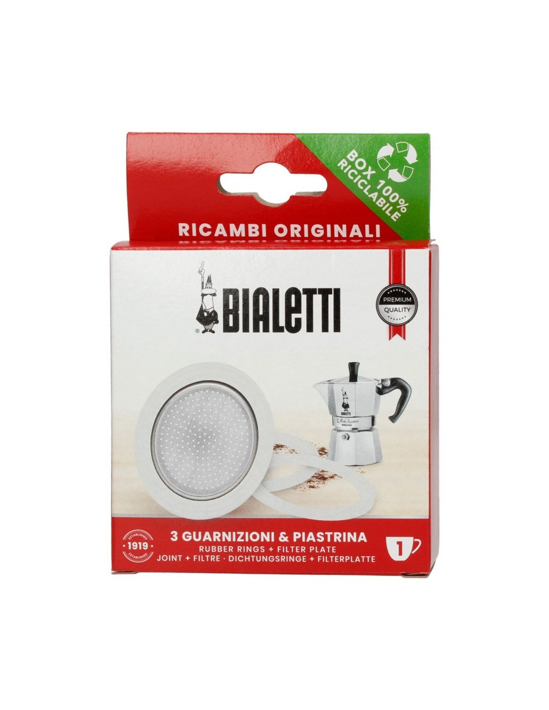 Bialetti - tesnila - 1 skodelica - slika 2