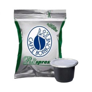 BORBONE - Nespresso komp. - Brezkofeinska kava - 100 kos