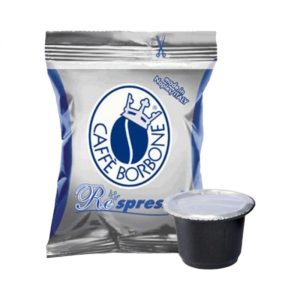 BORBONE - Nespresso komp. - Blu - 100 kos