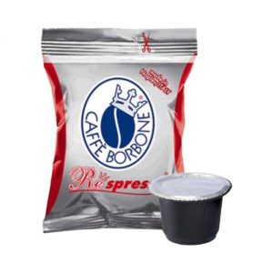 BORBONE - Nespresso komp. - Red - 100 kos