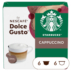 STARBUCKS® CAPPUCCINO BY NESCAFÉ® DOLCE GUSTO®